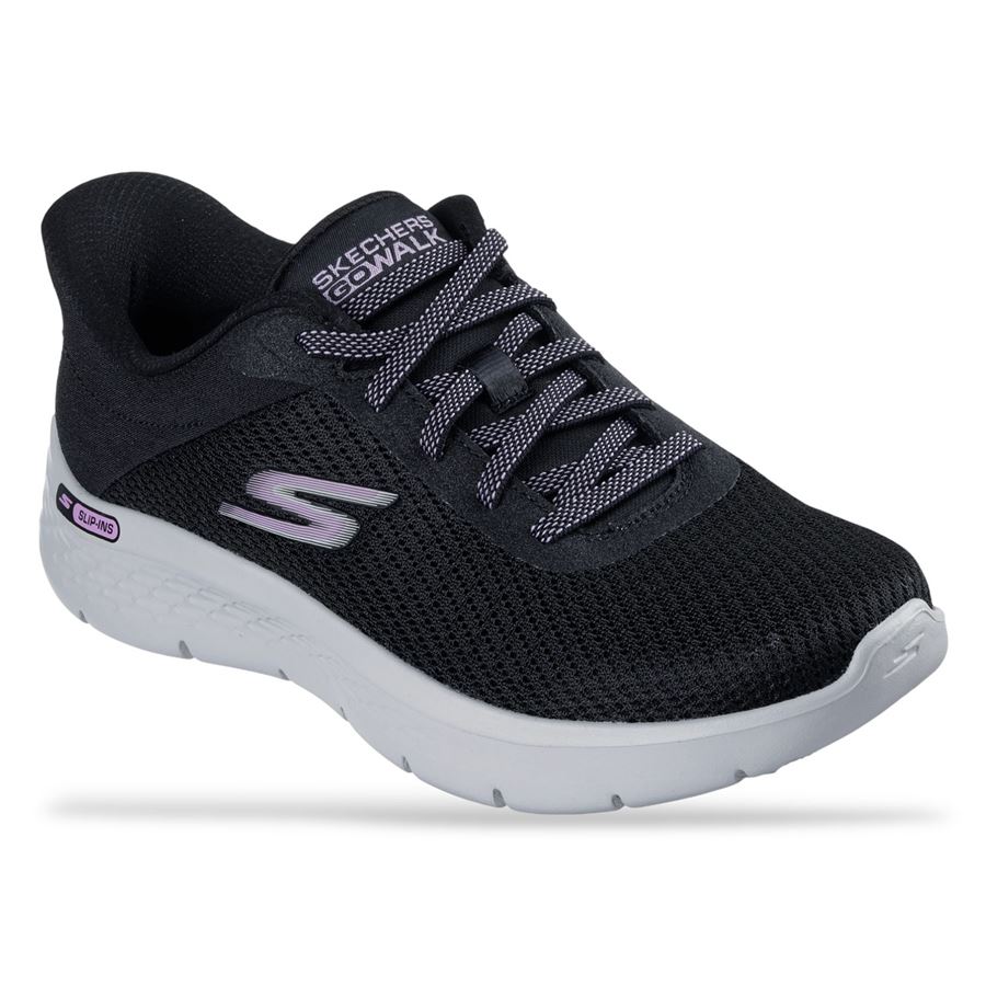 Go Walk Flex Slip-ins scarpe da donna Skechers | 125516BLK
